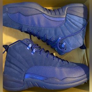 Air Jordan 12 Retro royal blue size 10.5